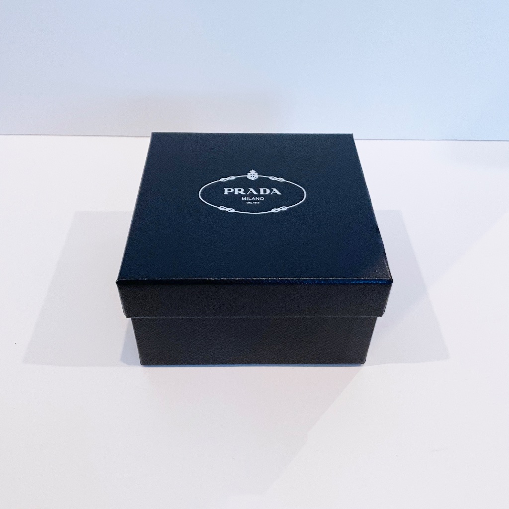 Authentic Prada Accessories Box Empty